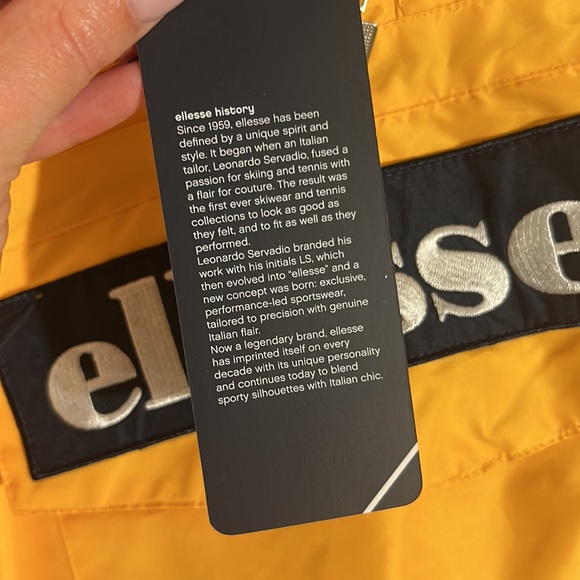 NWT Ellesse jacket size M - Picture 8 of 9